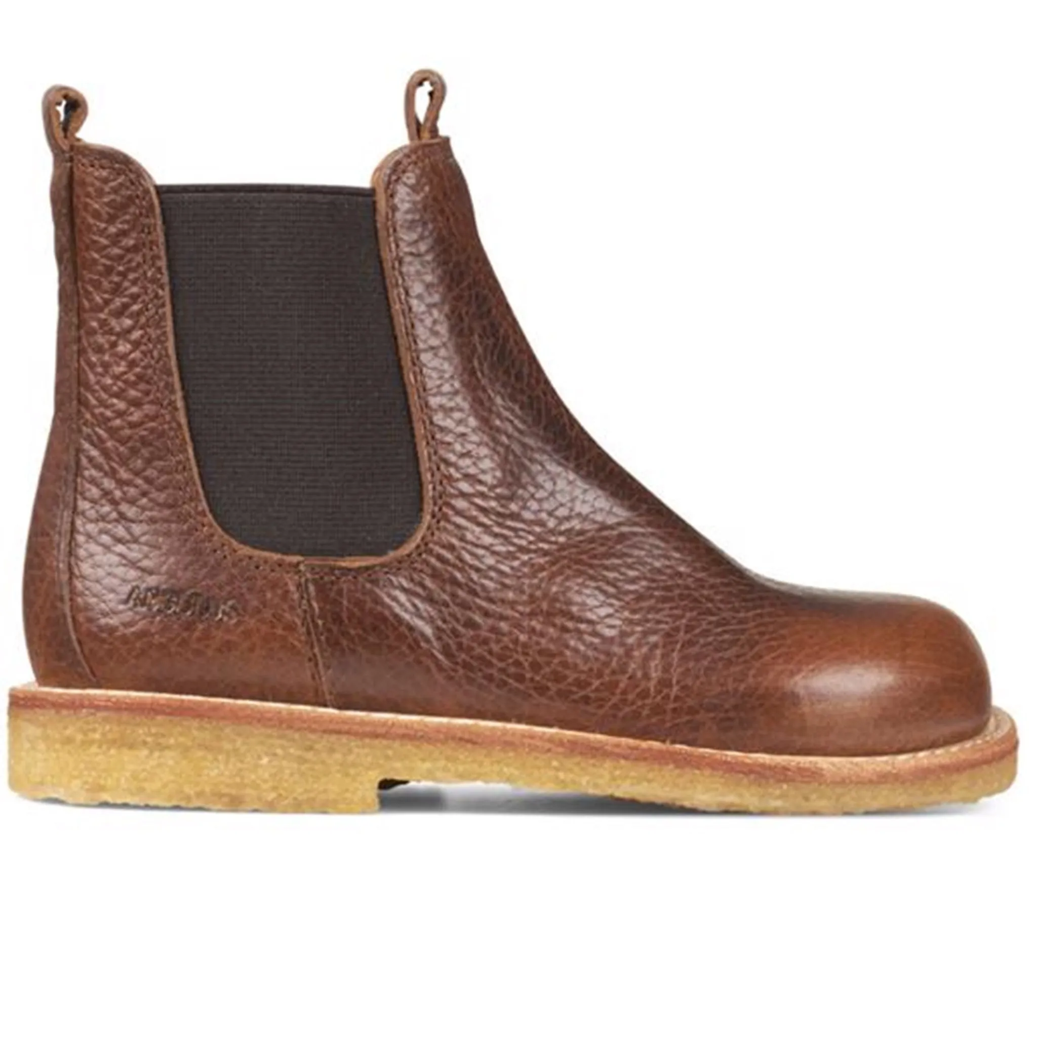 Angulus Chelsea Stiefel Cognac