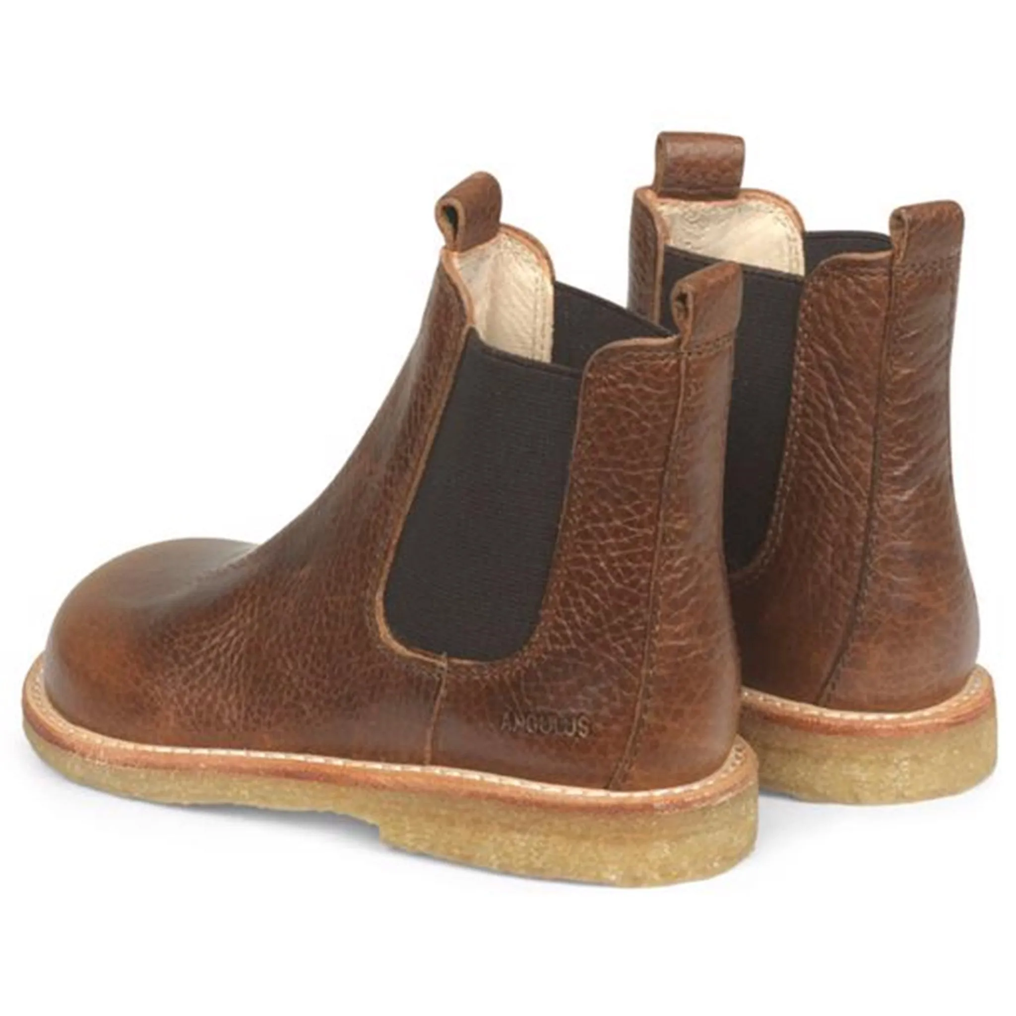 Angulus Chelsea Stiefel Cognac