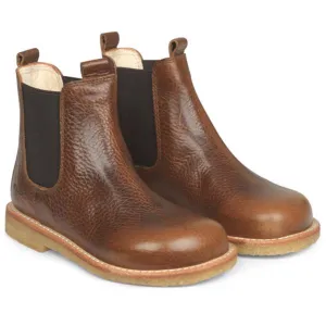 Angulus Chelsea Stiefel Cognac