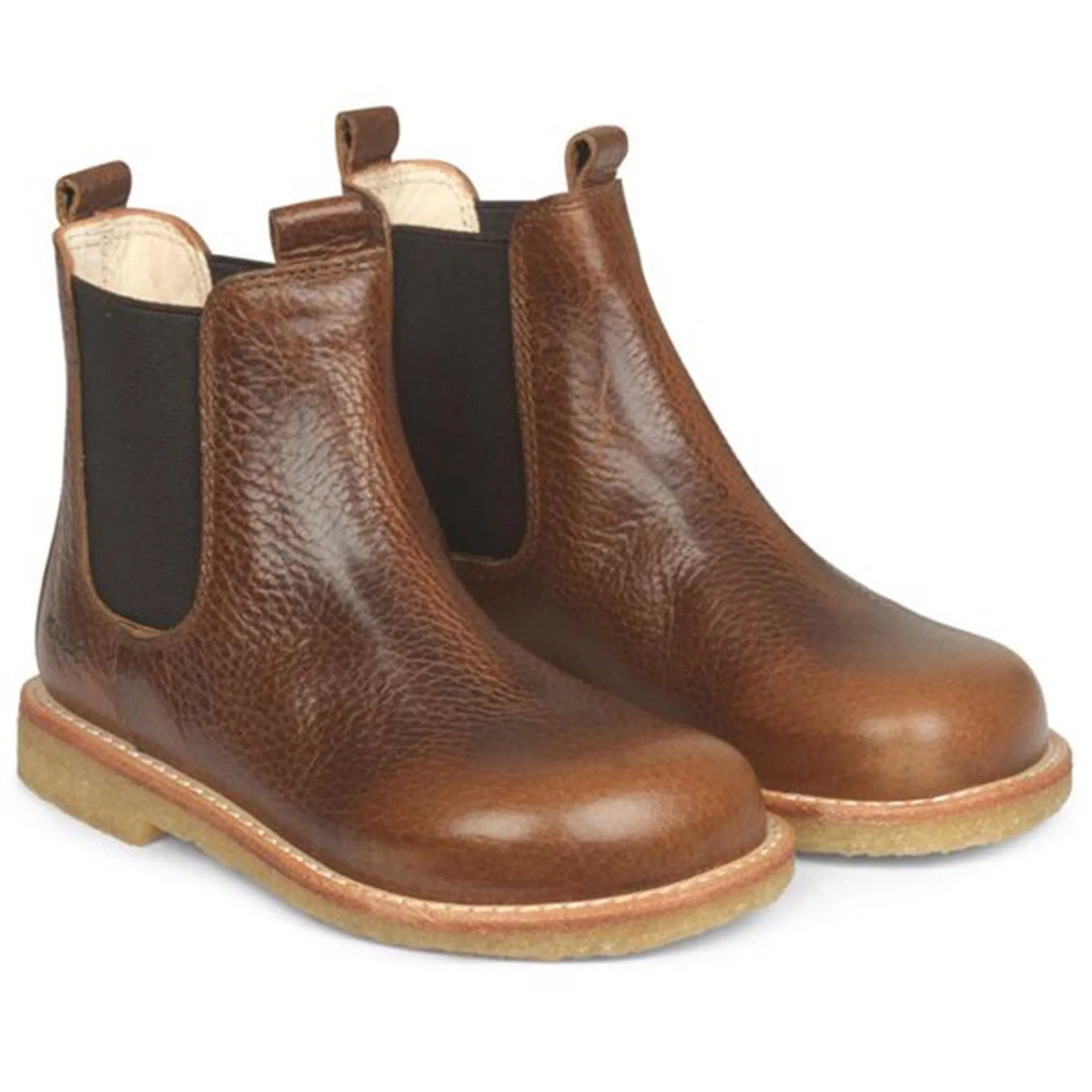 Angulus Chelsea Stiefel Cognac