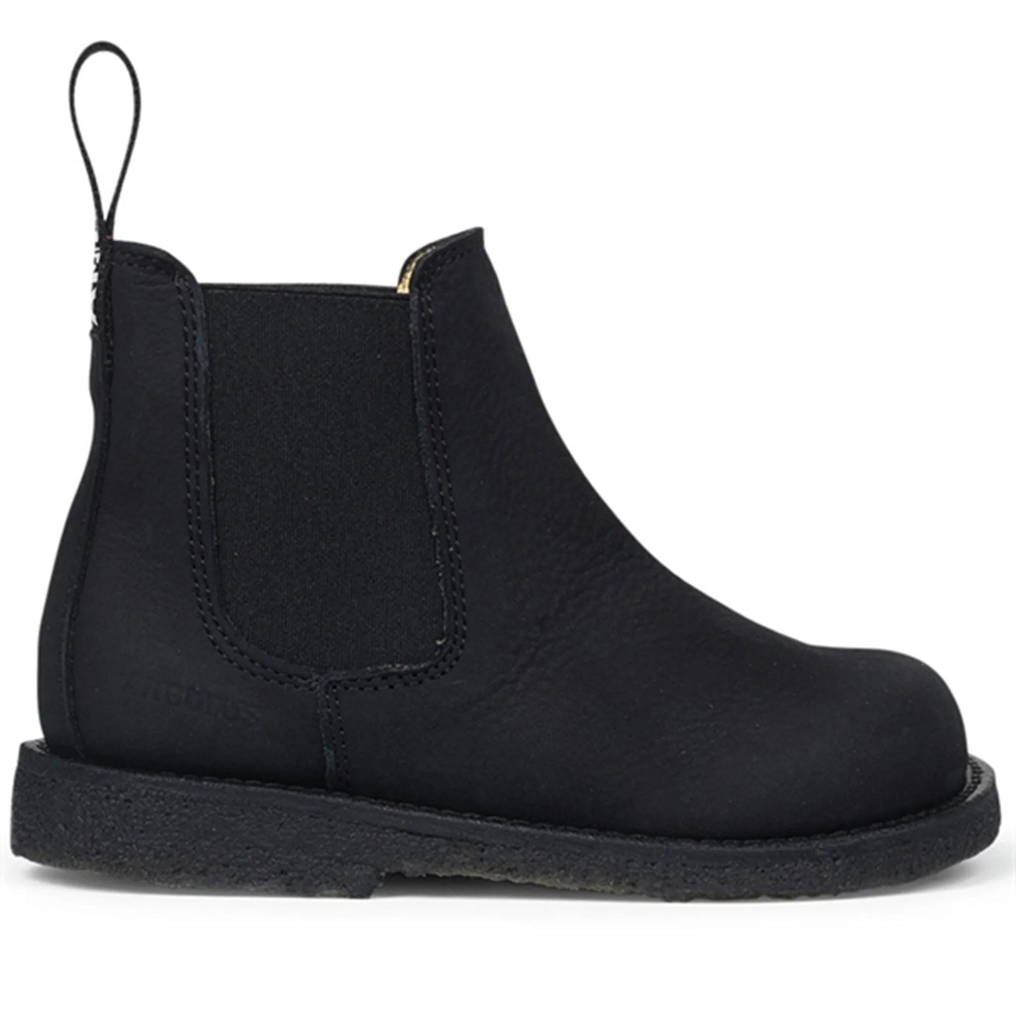 Angulus Chelsea Stiefel mit elastischem Einsatz Schwarz