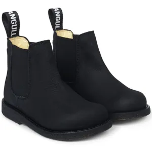 Angulus Chelsea Stiefel mit elastischem Einsatz Schwarz
