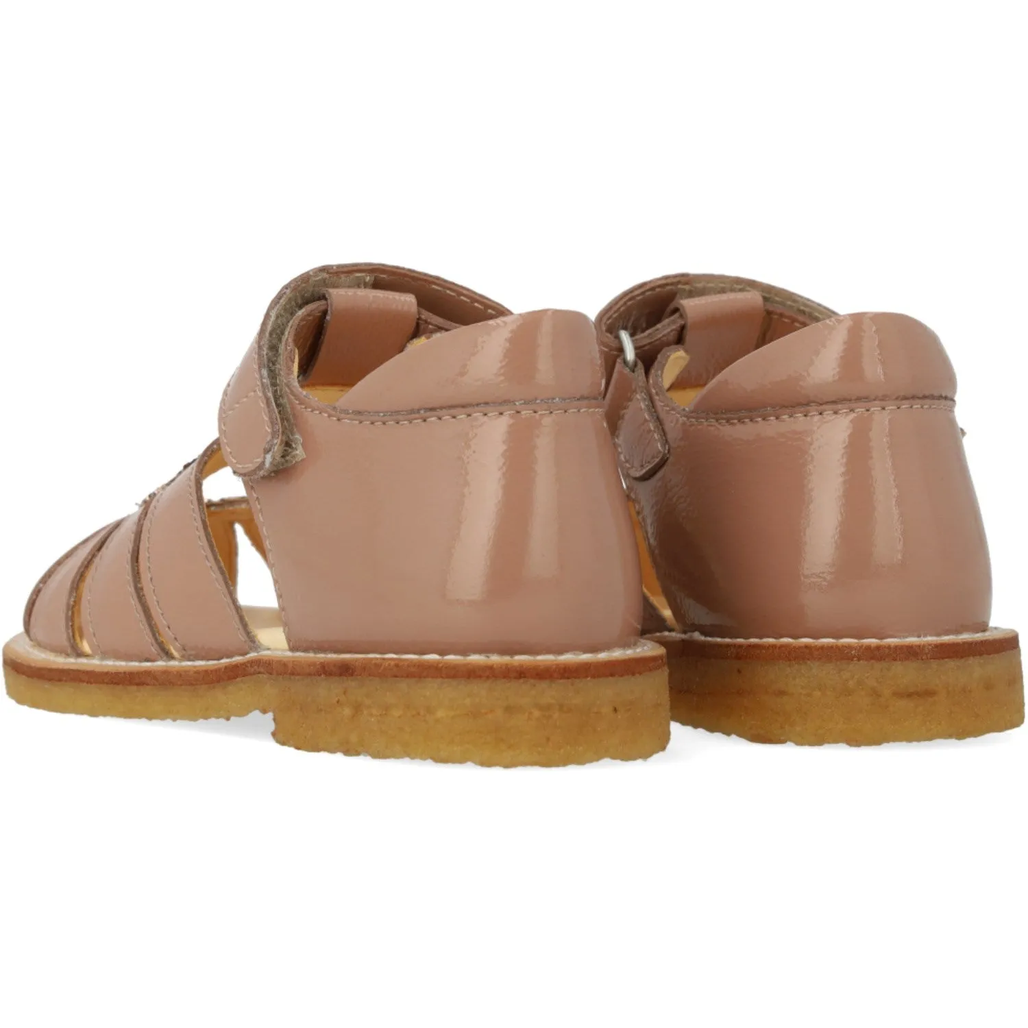 Angulus Clay/Clay Glitzer Herz-Sandale Mit Glitzer-Herz