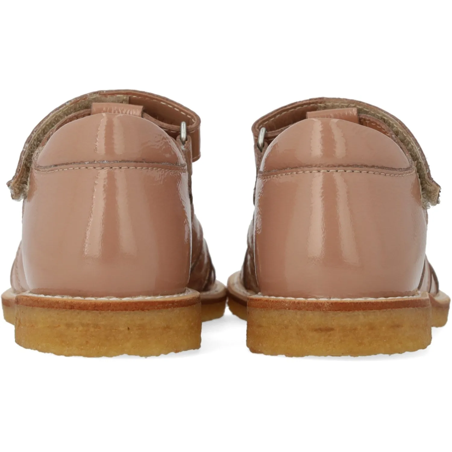 Angulus Clay/Clay Glitzer Herz-Sandale Mit Glitzer-Herz
