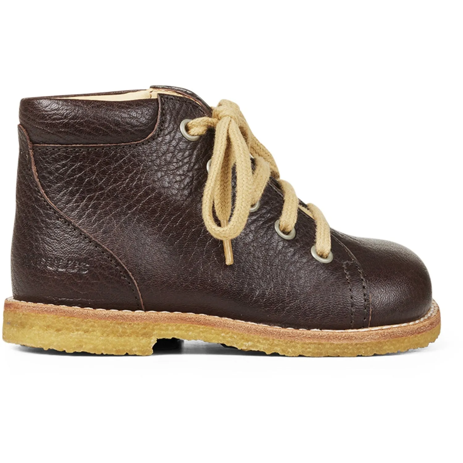 Angulus Dunkelbraune Klassische Schnürschuhe