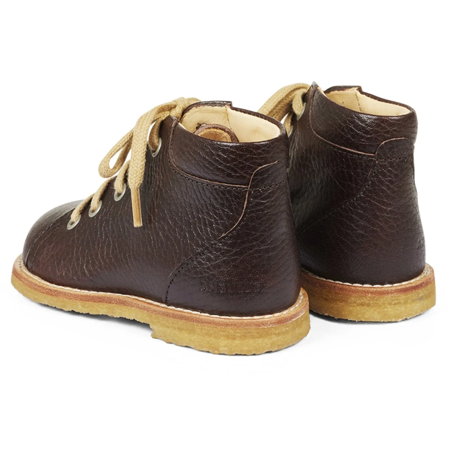Angulus Dunkelbraune Klassische Schnürschuhe