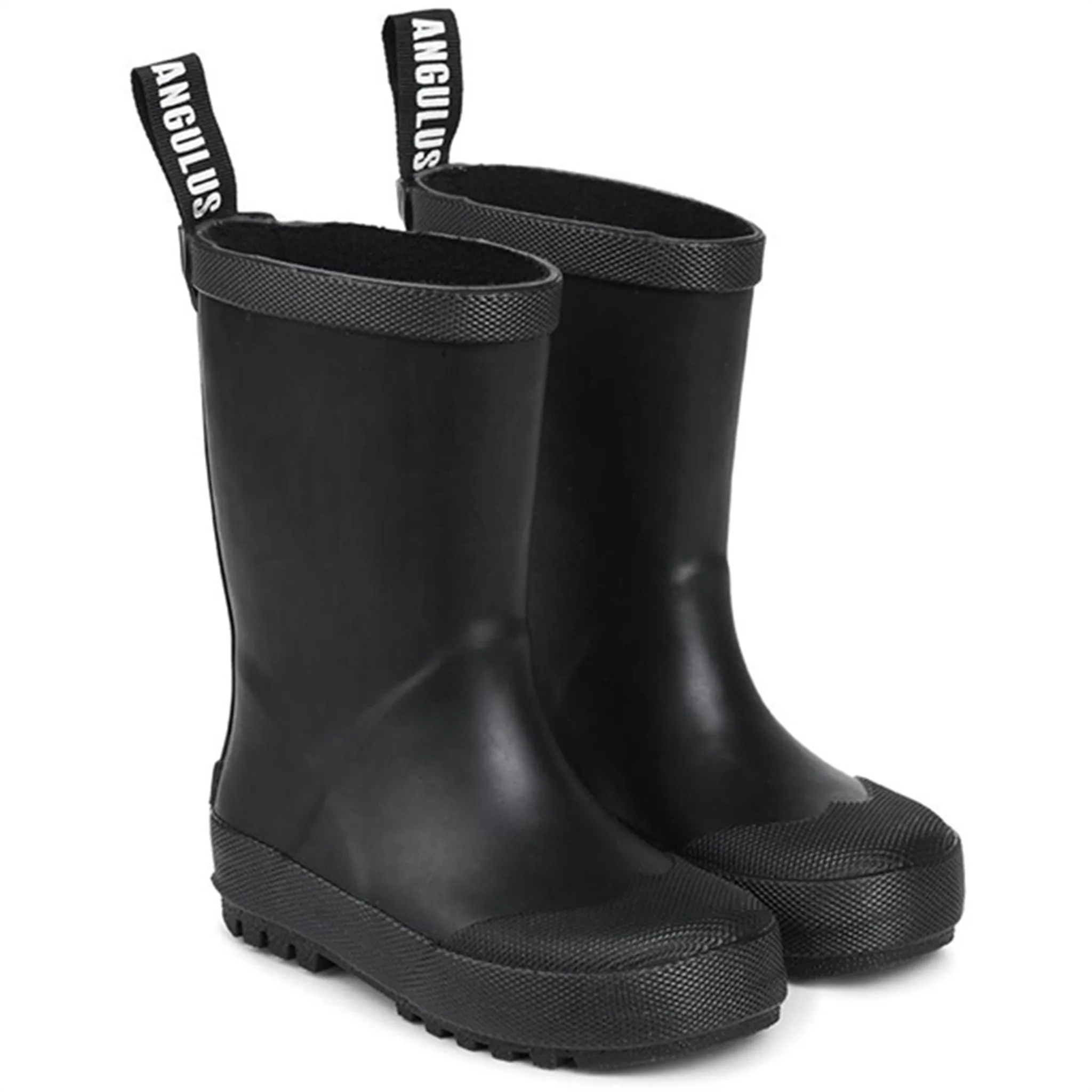 Angulus Gummistiefel Schwarz