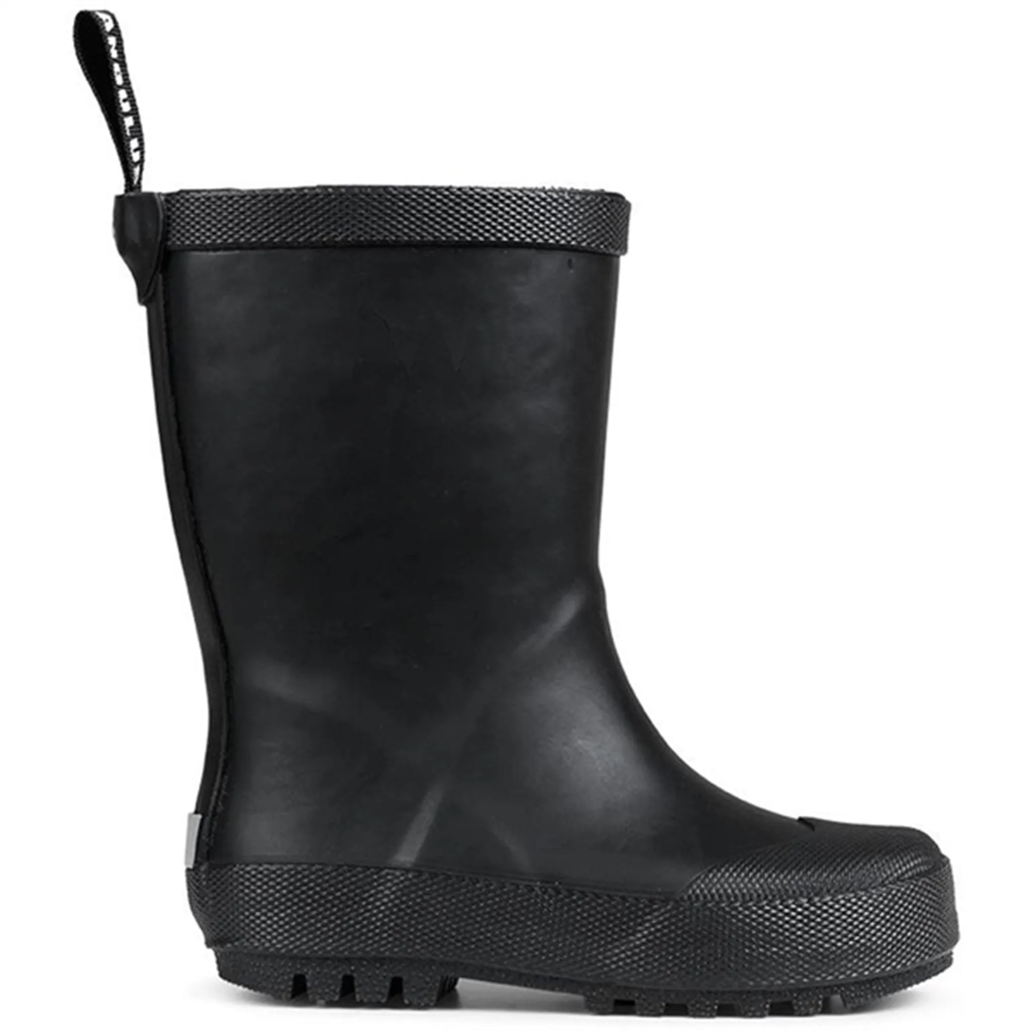 Angulus Gummistiefel Schwarz