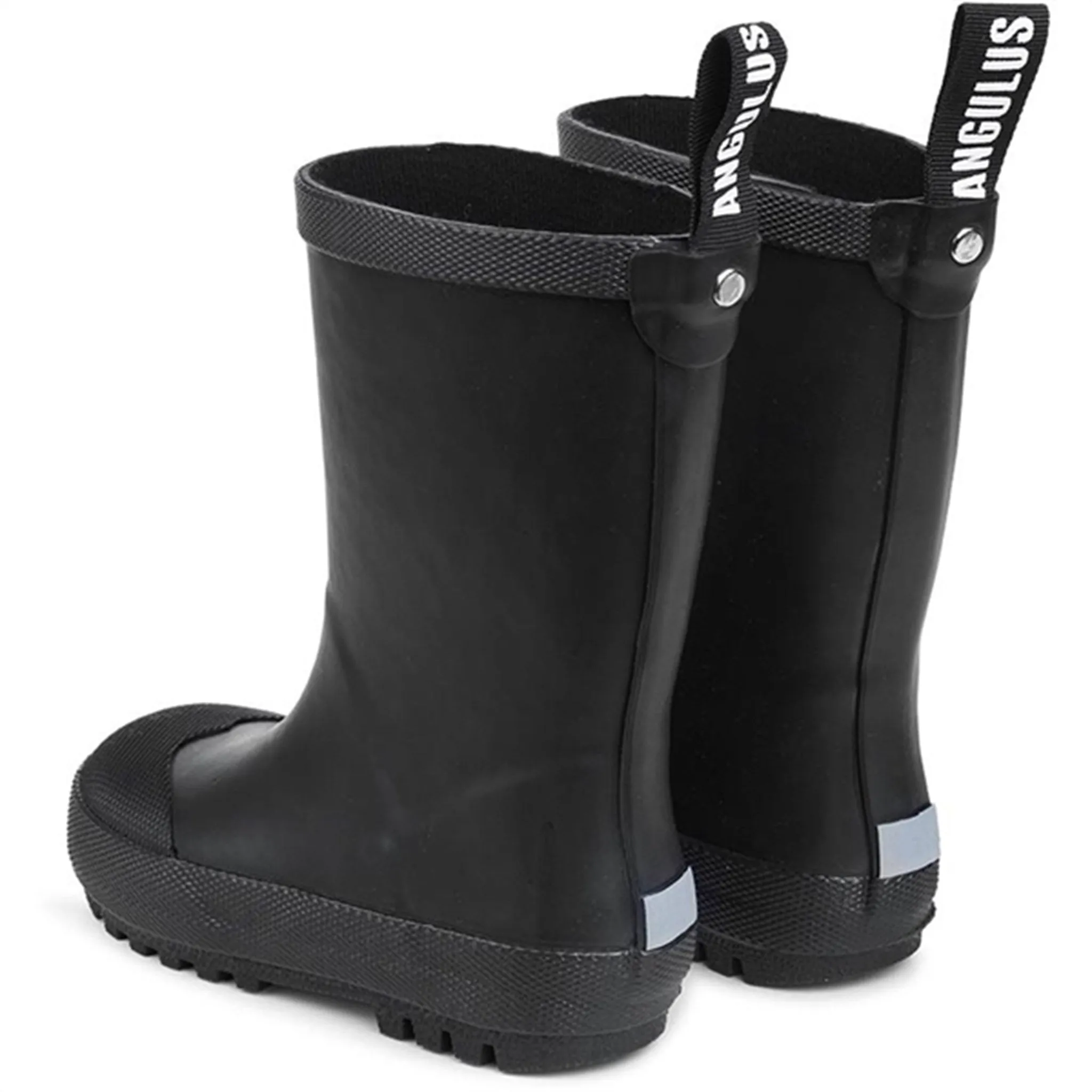 Angulus Gummistiefel Schwarz