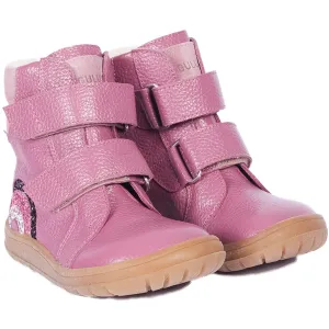 Angulus Heather/Mauve/Glitter Tex Boot mit funkelndem Glitzerregenbogen
