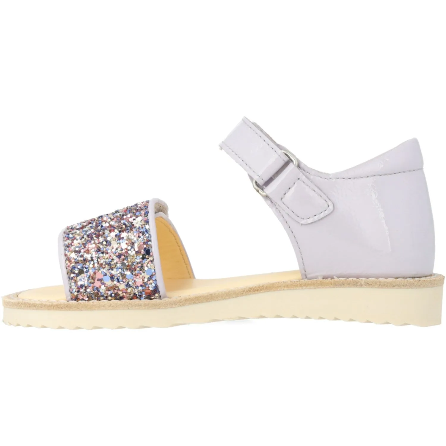 Angulus Lilac/Pastel Multi Glitzer Laksandal Mit Funkelnder Glitzerdetail