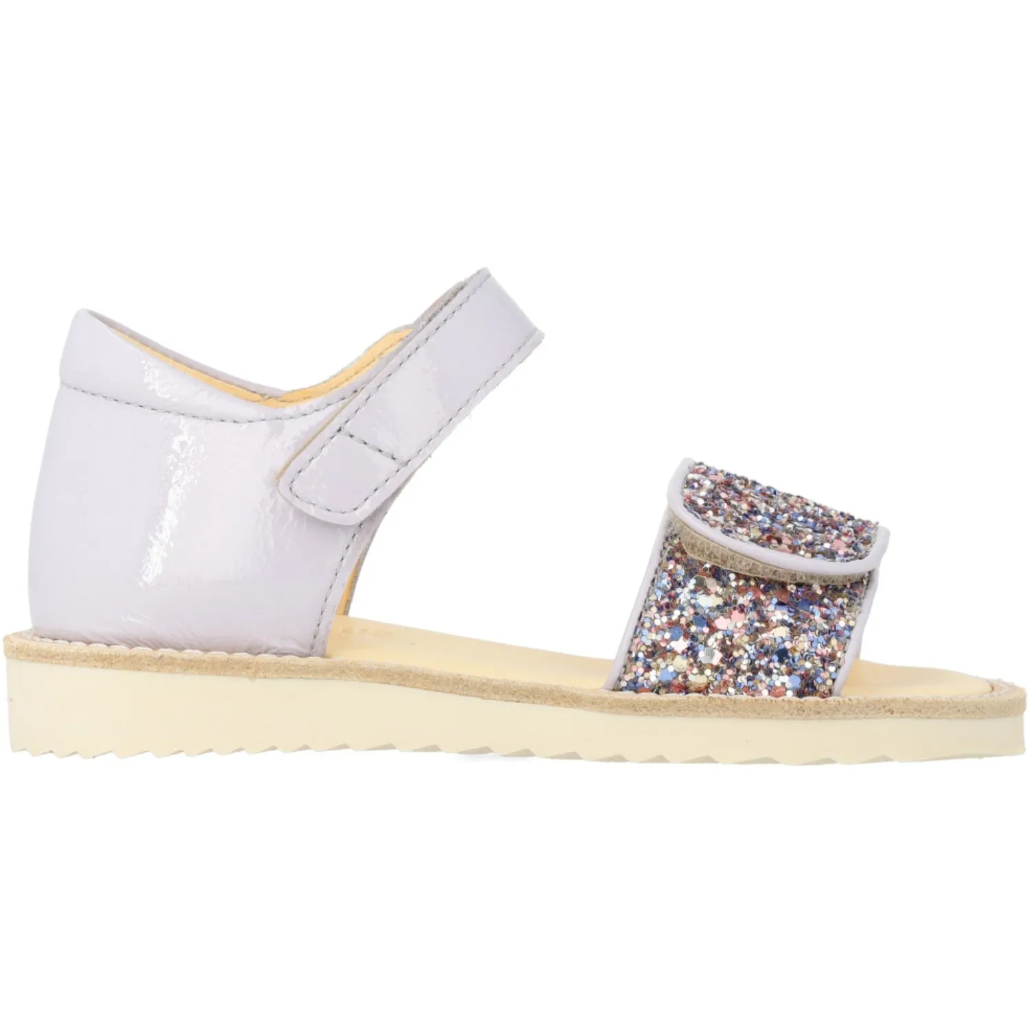 Angulus Lilac/Pastel Multi Glitzer Laksandal Mit Funkelnder Glitzerdetail