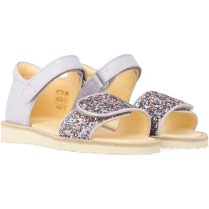 Angulus Lilac/Pastel Multi Glitzer Laksandal Mit Funkelnder Glitzerdetail