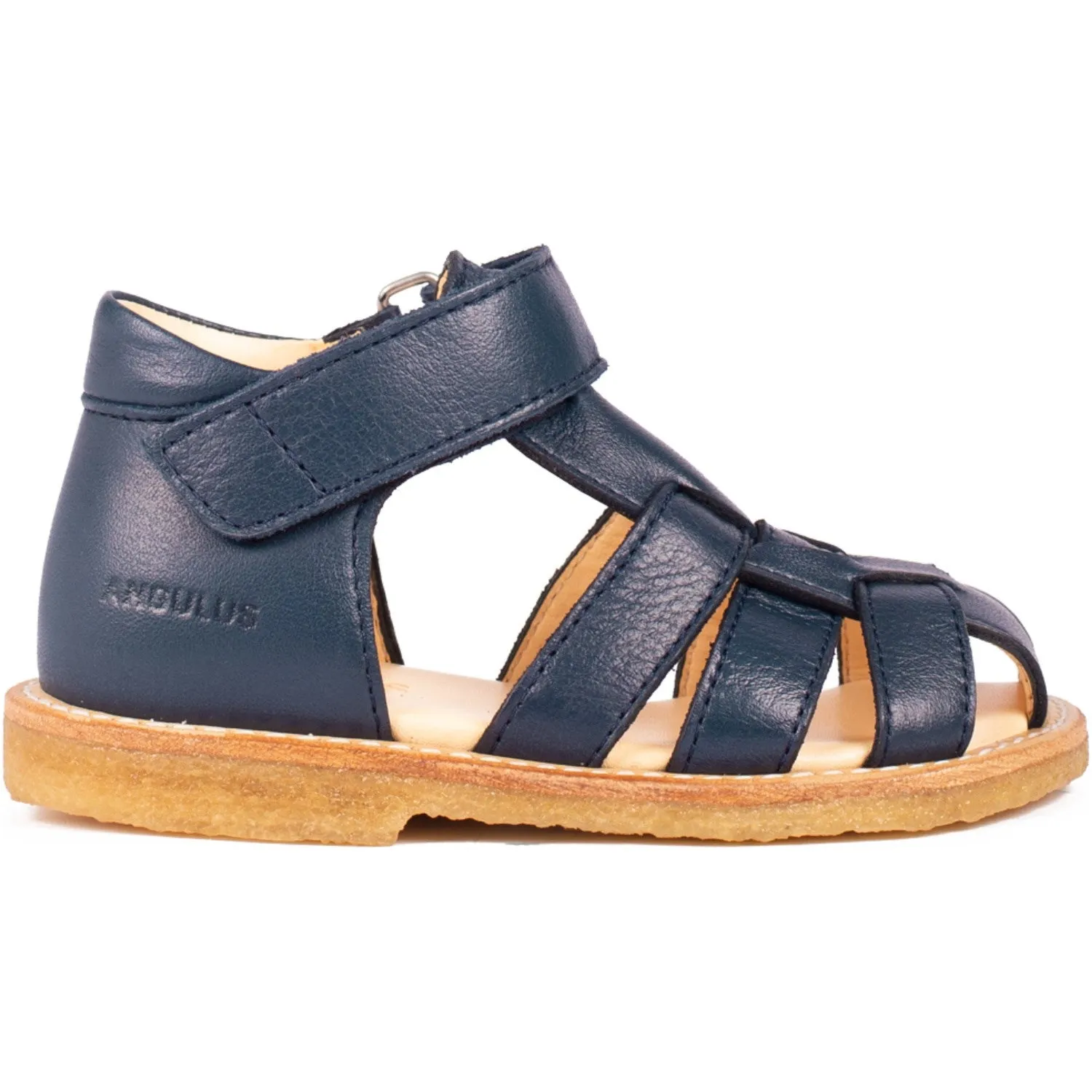 Angulus Navy Beginner Sandal mit Klettverschluss