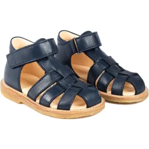Angulus Navy Beginner Sandal mit Klettverschluss