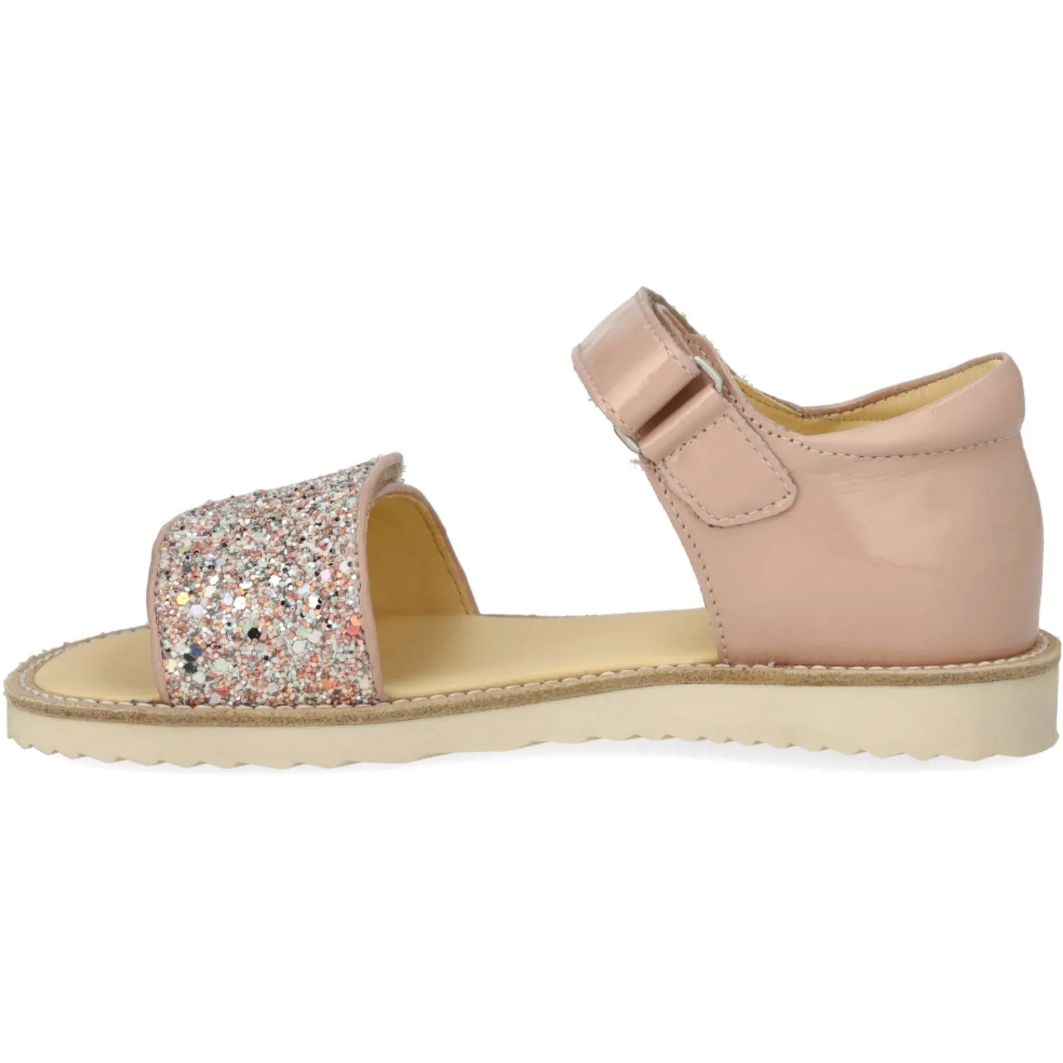 Angulus Rosebud/Rosebud Glitzer Laksandal Mit Funkelnder Glitzer-Detail