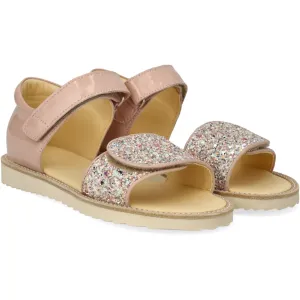 Angulus Rosebud/Rosebud Glitzer Laksandal Mit Funkelnder Glitzer-Detail