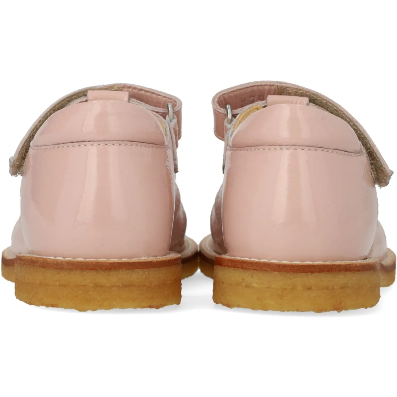 Angulus Rosebud/Rosebud Glitzer-Sandalette mit Tropfen-Detail in funkelndem Glitzer