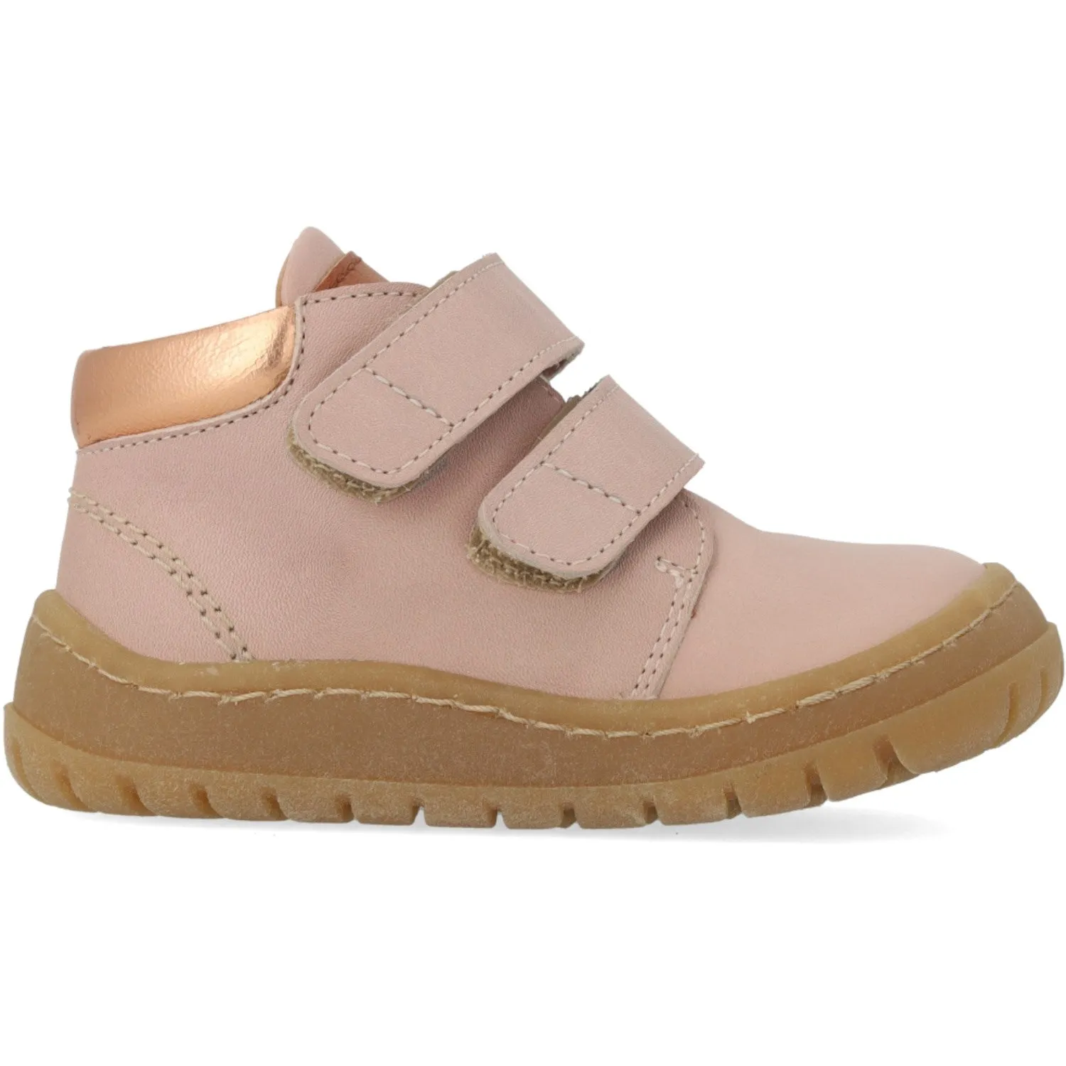 Angulus Rosebud/Braun/Kupferglanz Anfänger Mid-Cut Sneaker