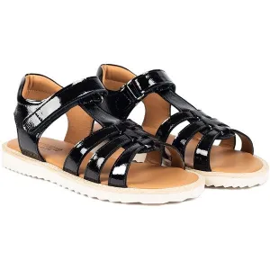 Angulus Sandalen Schwarz