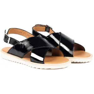 Angulus Sandalen Schwarz