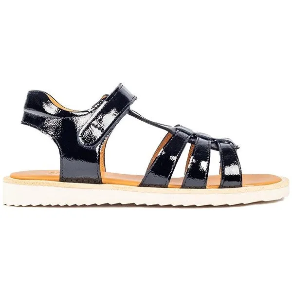Angulus Sandalen Schwarz