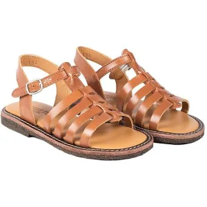 Angulus Sandalen Cognac