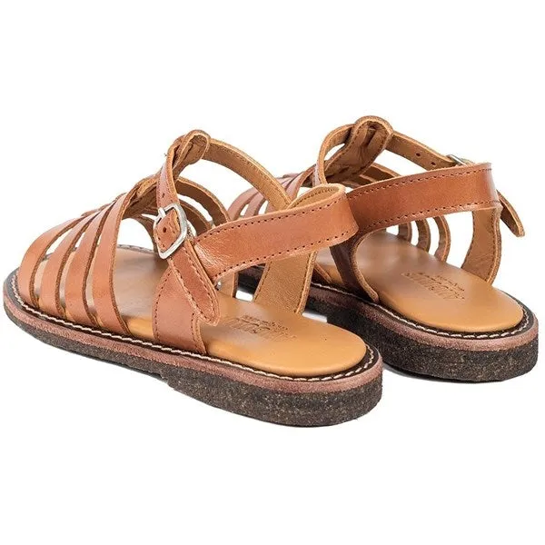 Angulus Sandalen Cognac