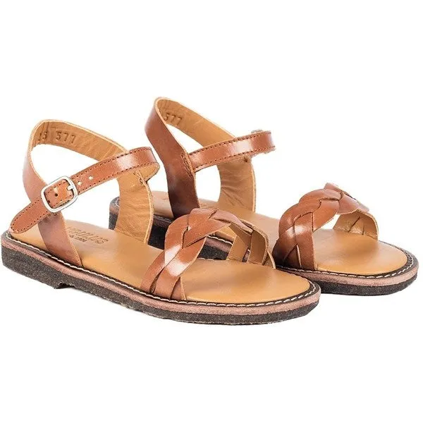 Angulus Sandalen Cognac