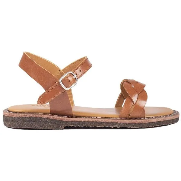 Angulus Sandalen Cognac