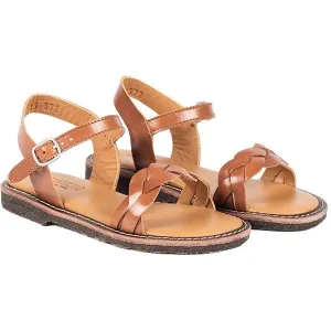 Angulus Sandalen Cognac