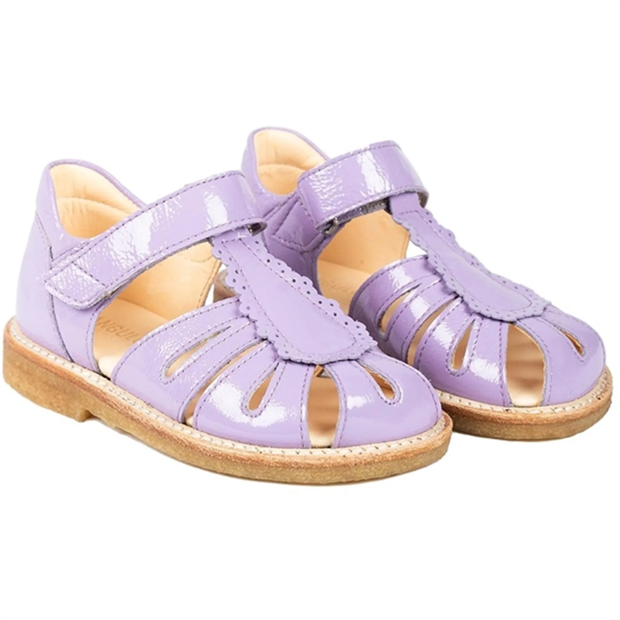 Angulus Sandalen Lila