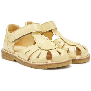 Angulus Sandalen Sanftes Gelb