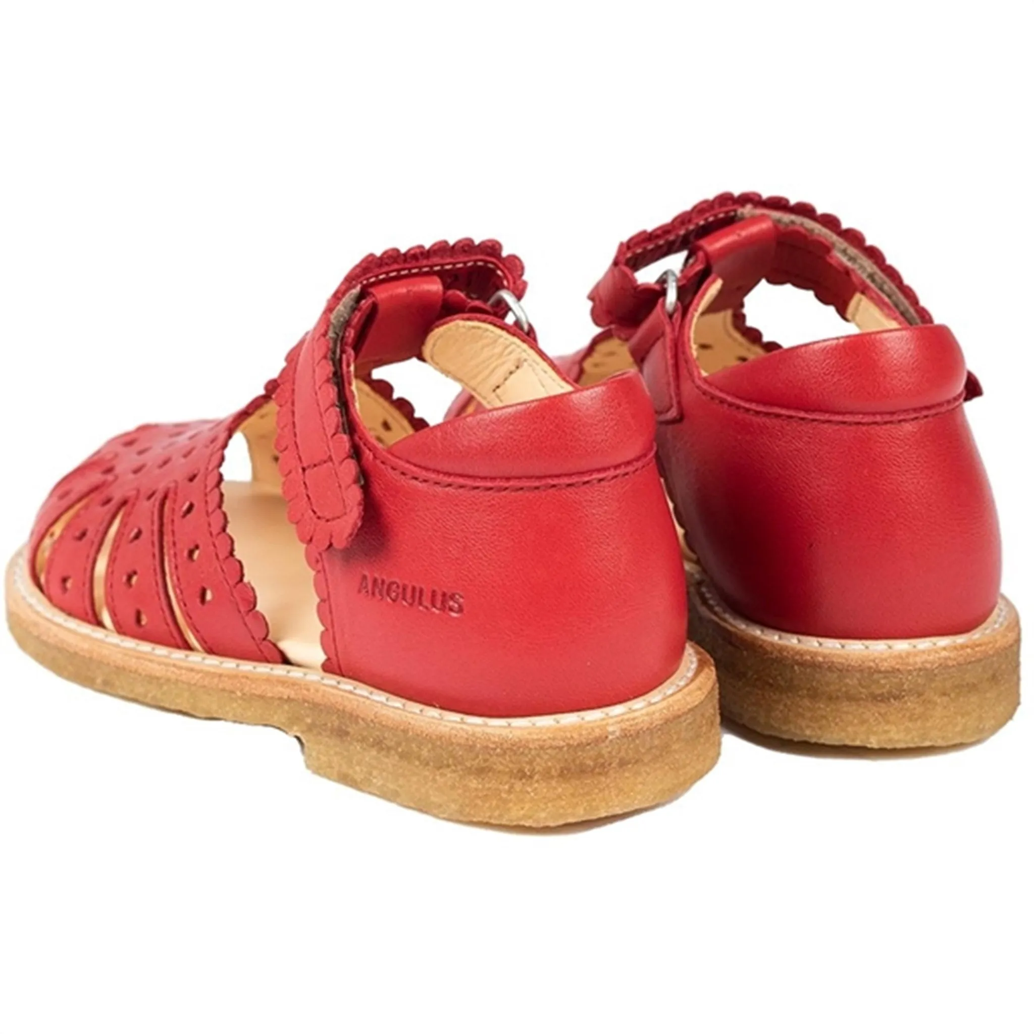 Angulus Sandalen Rot