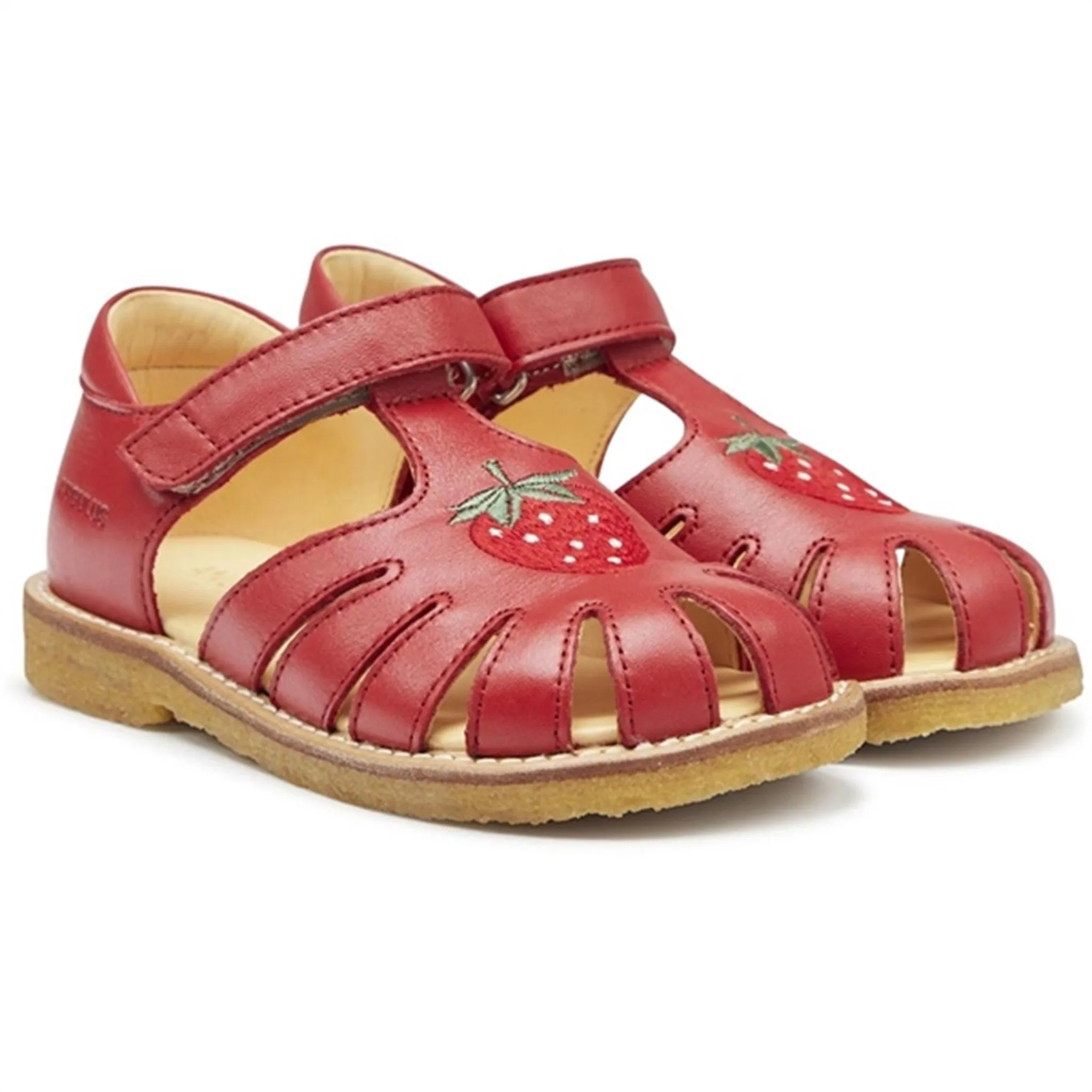 Angulus Sandalen Rot