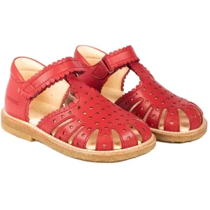 Angulus Sandalen Rot