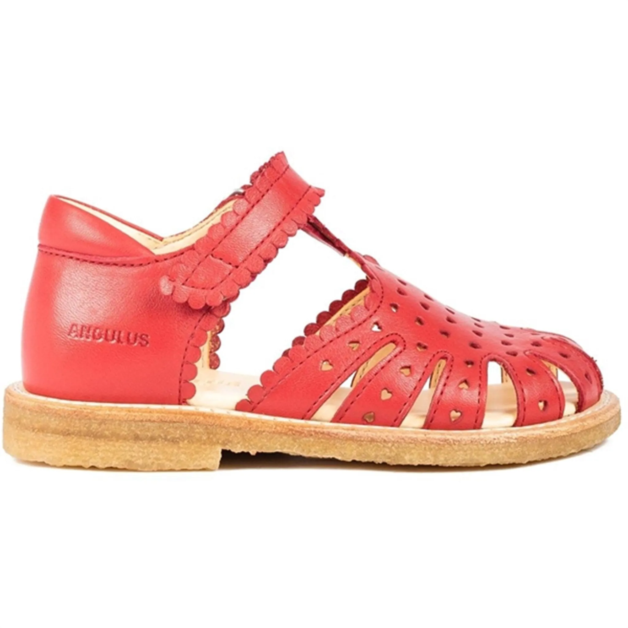 Angulus Sandalen Rot