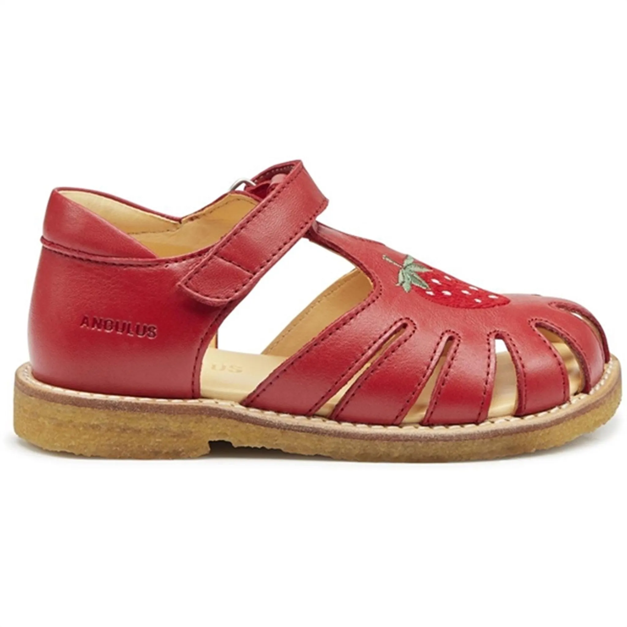 Angulus Sandalen Rot