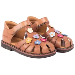 Angulus Sandalen in Beige