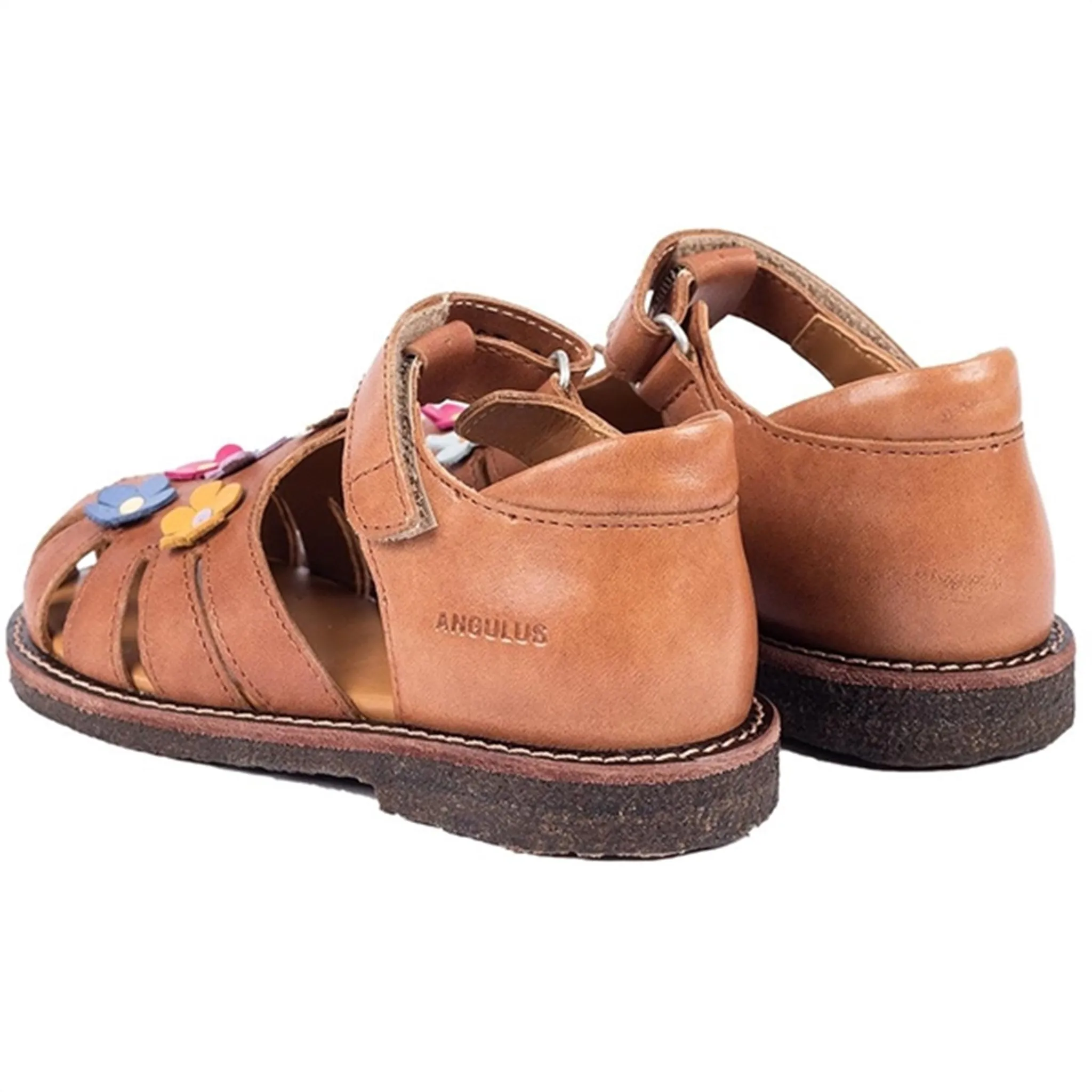 Angulus Sandalen in Beige