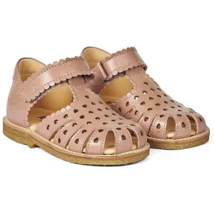 Angulus Starter Sandalette W. mit Klettverschluss Dunkelpfirsich
