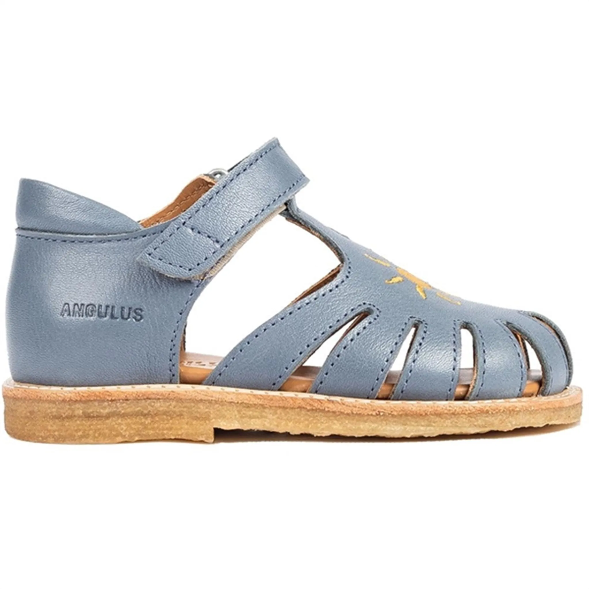 Angulus Starter Sandalen Blauer Dunst