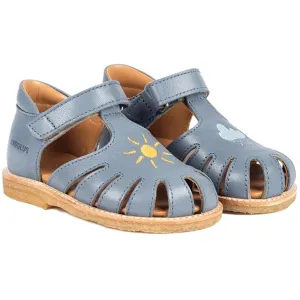 Angulus Starter Sandalen Blauer Dunst