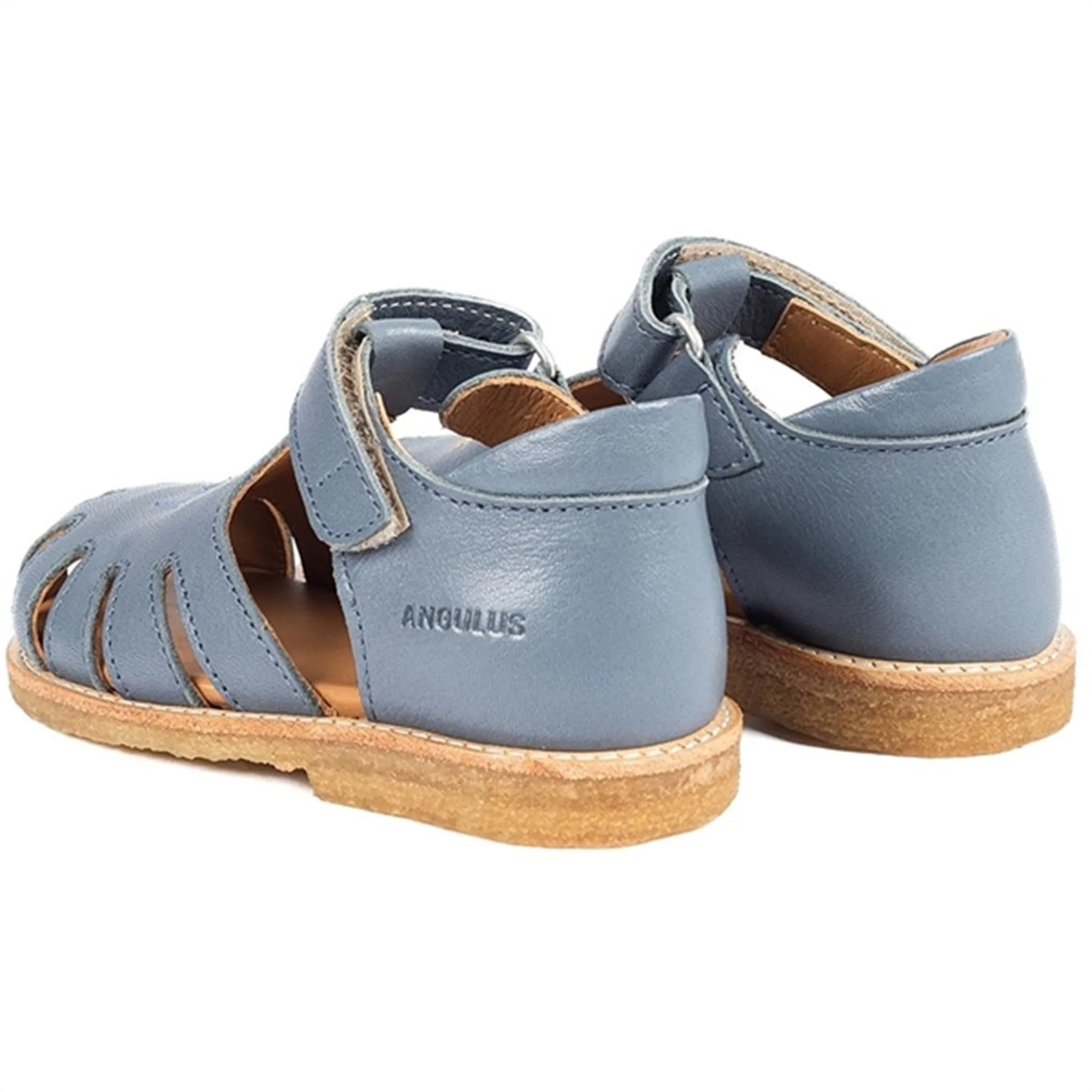 Angulus Starter Sandalen Blauer Dunst