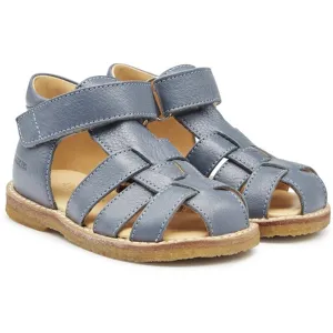 Angulus Starter Sandalen Blauer Dunst