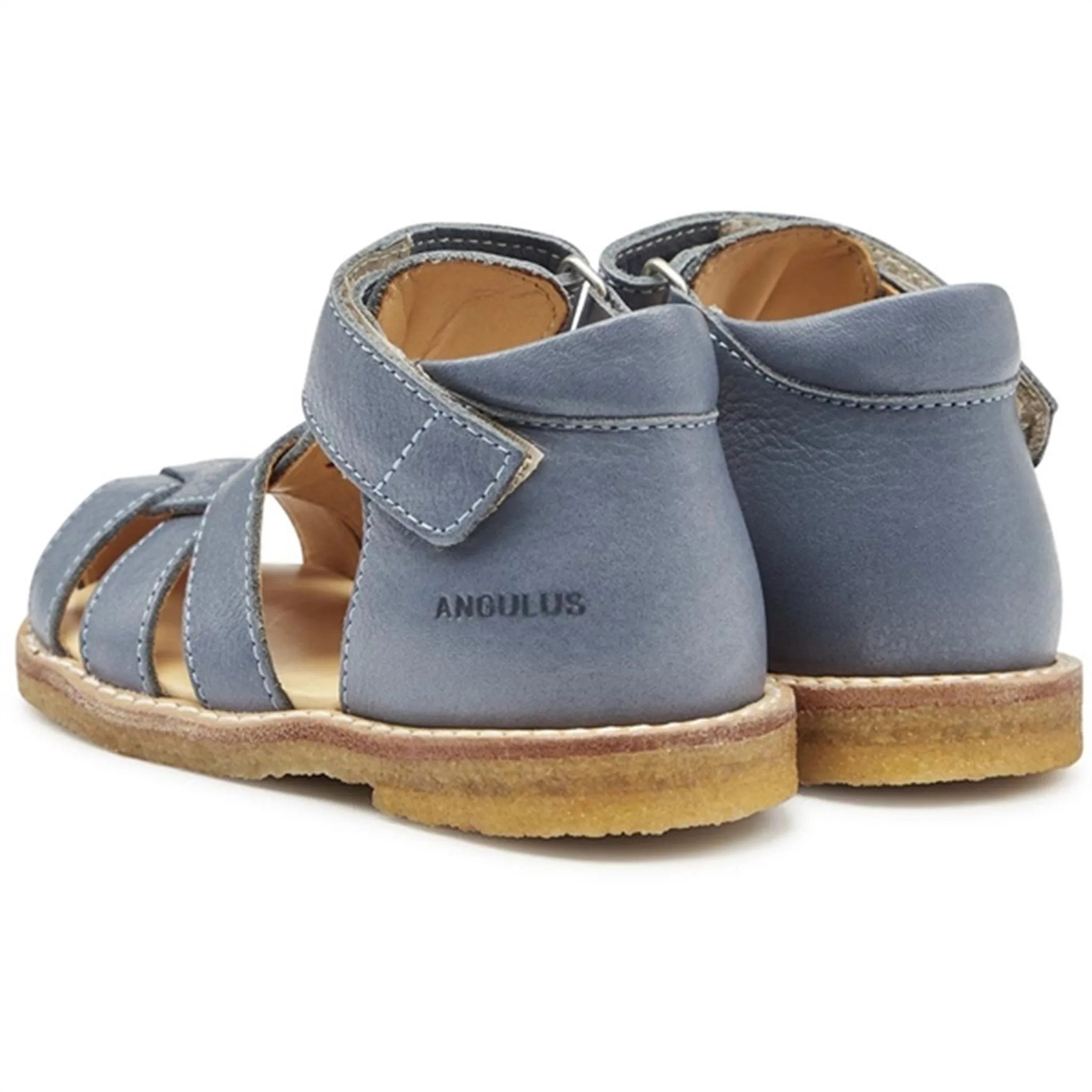 Angulus Starter Sandalen Blauer Dunst