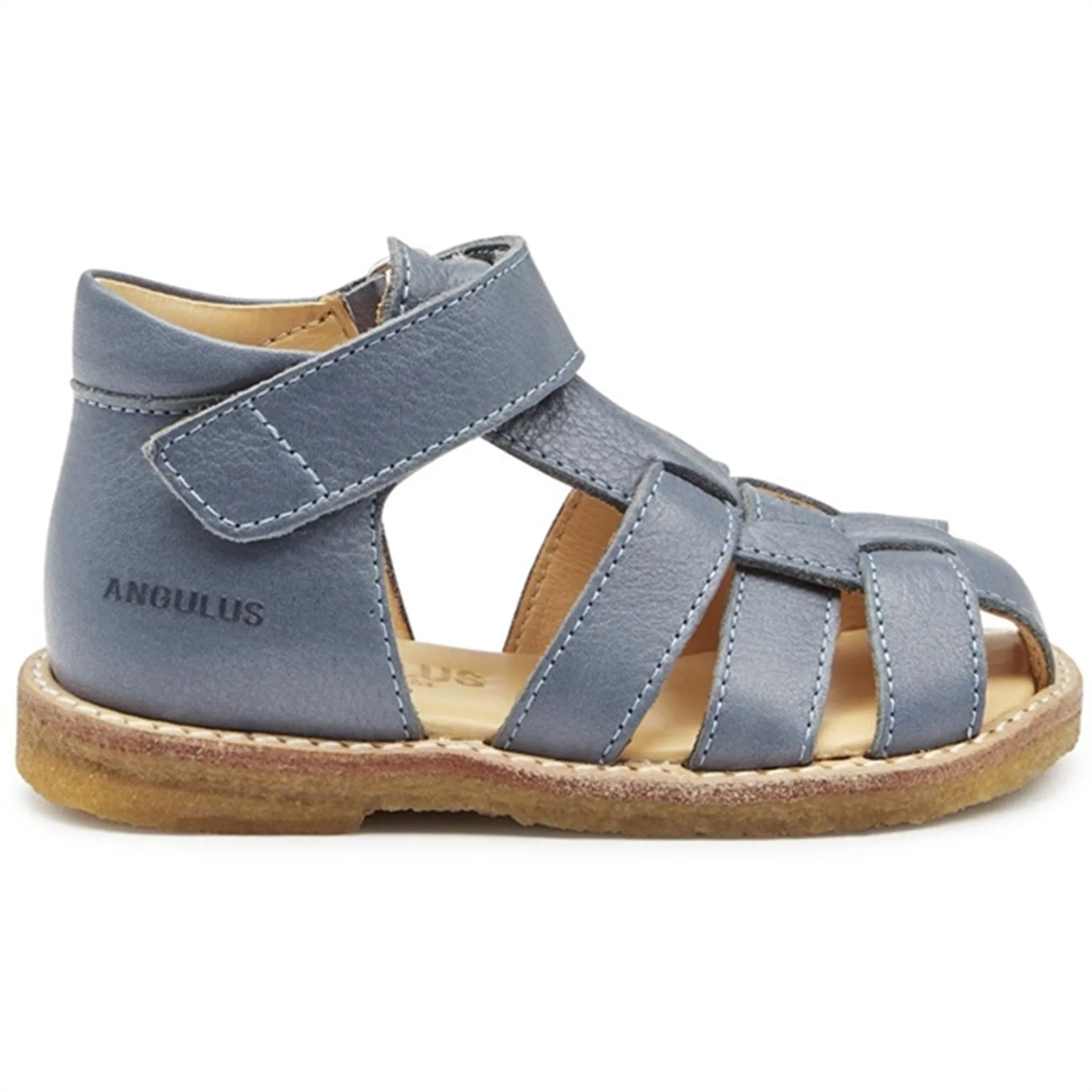 Angulus Starter Sandalen Blauer Dunst