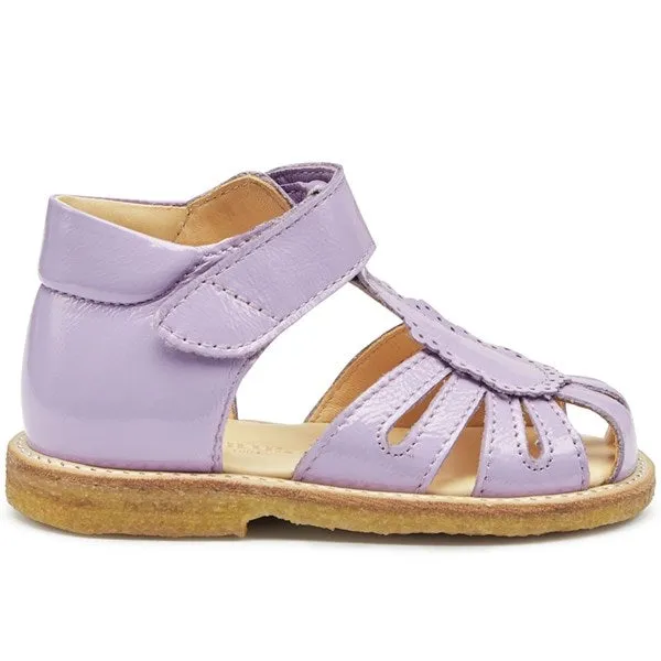 Angulus Starter Sandalen Lila