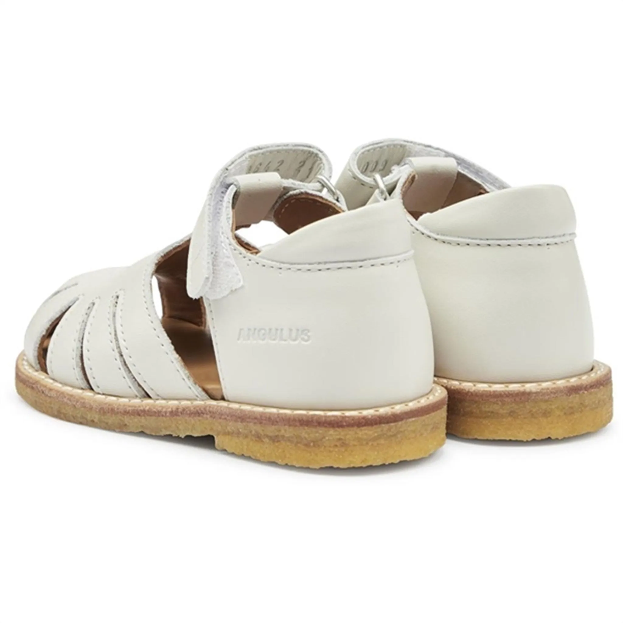 Angulus Starter Sandalen Off White
