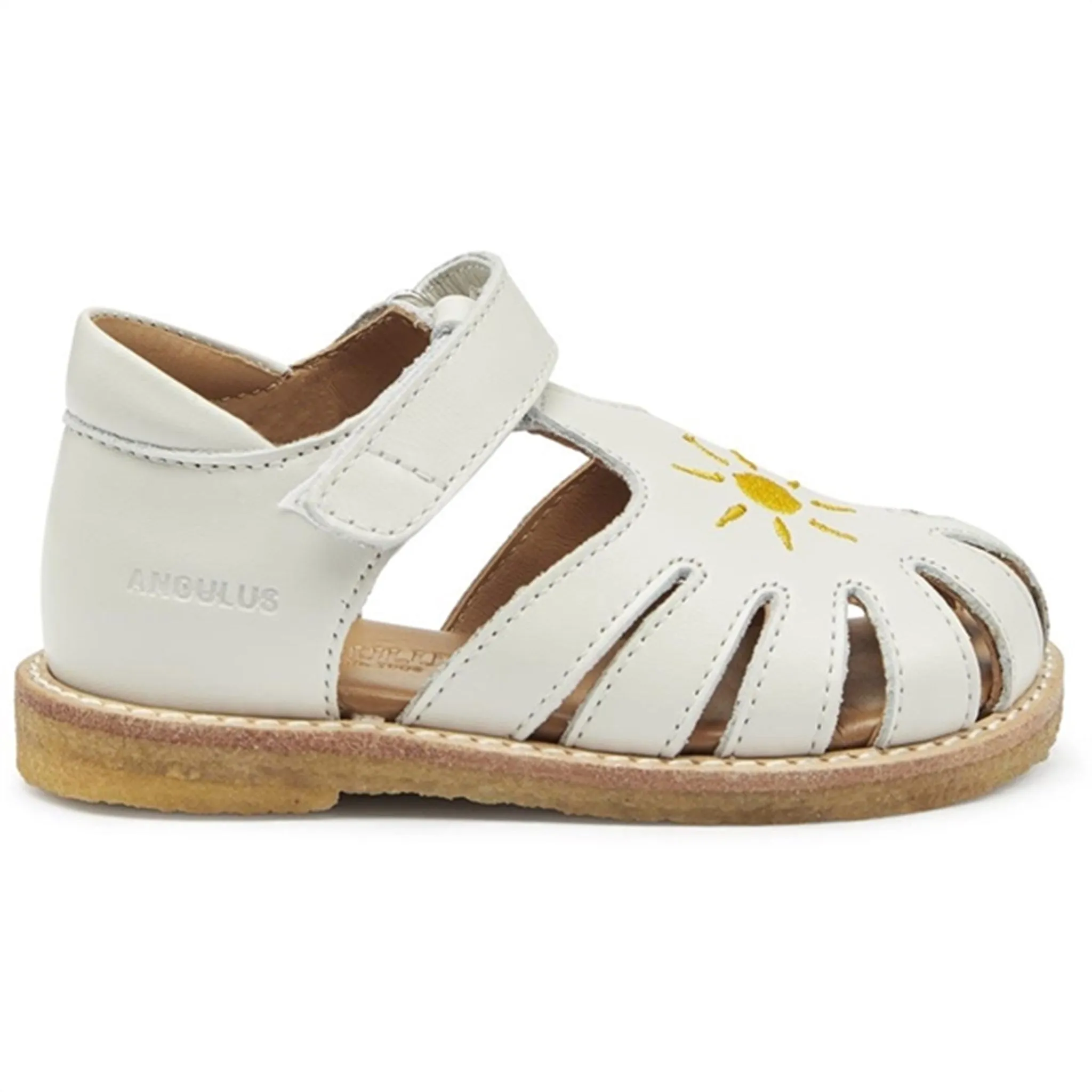 Angulus Starter Sandalen Off White